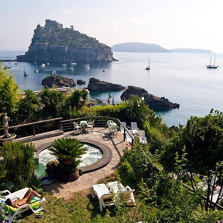 Hotel Giardino Delle Ninfe E La Fenice Ischia Bagian luar foto