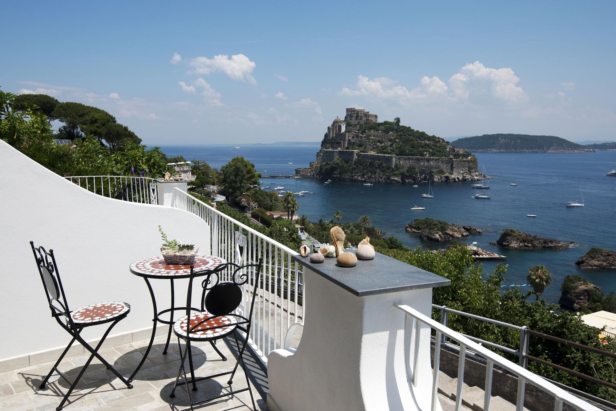 Hotel Giardino Delle Ninfe E La Fenice Ischia Bagian luar foto
