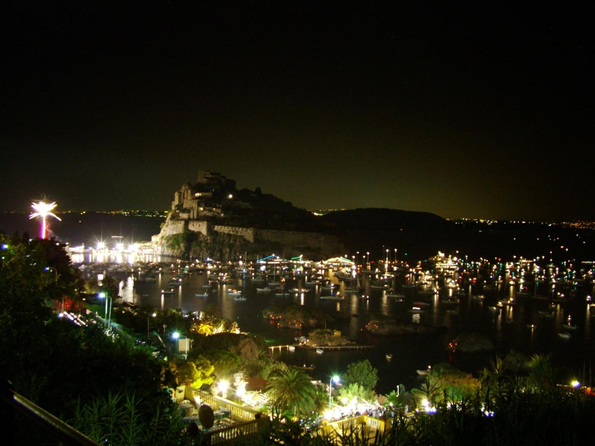 Hotel Giardino Delle Ninfe E La Fenice Ischia Bagian luar foto