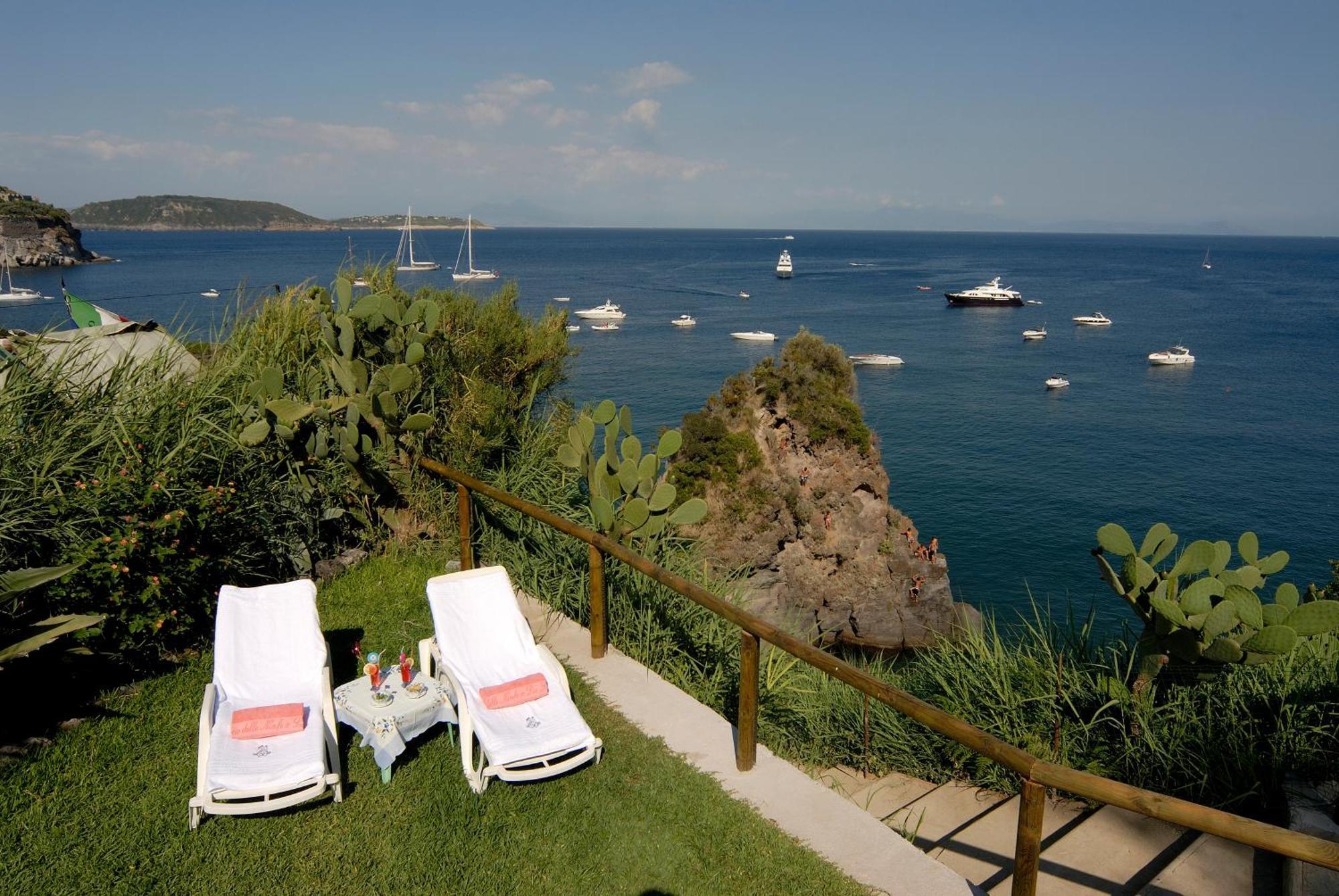Hotel Giardino Delle Ninfe E La Fenice Ischia Bagian luar foto