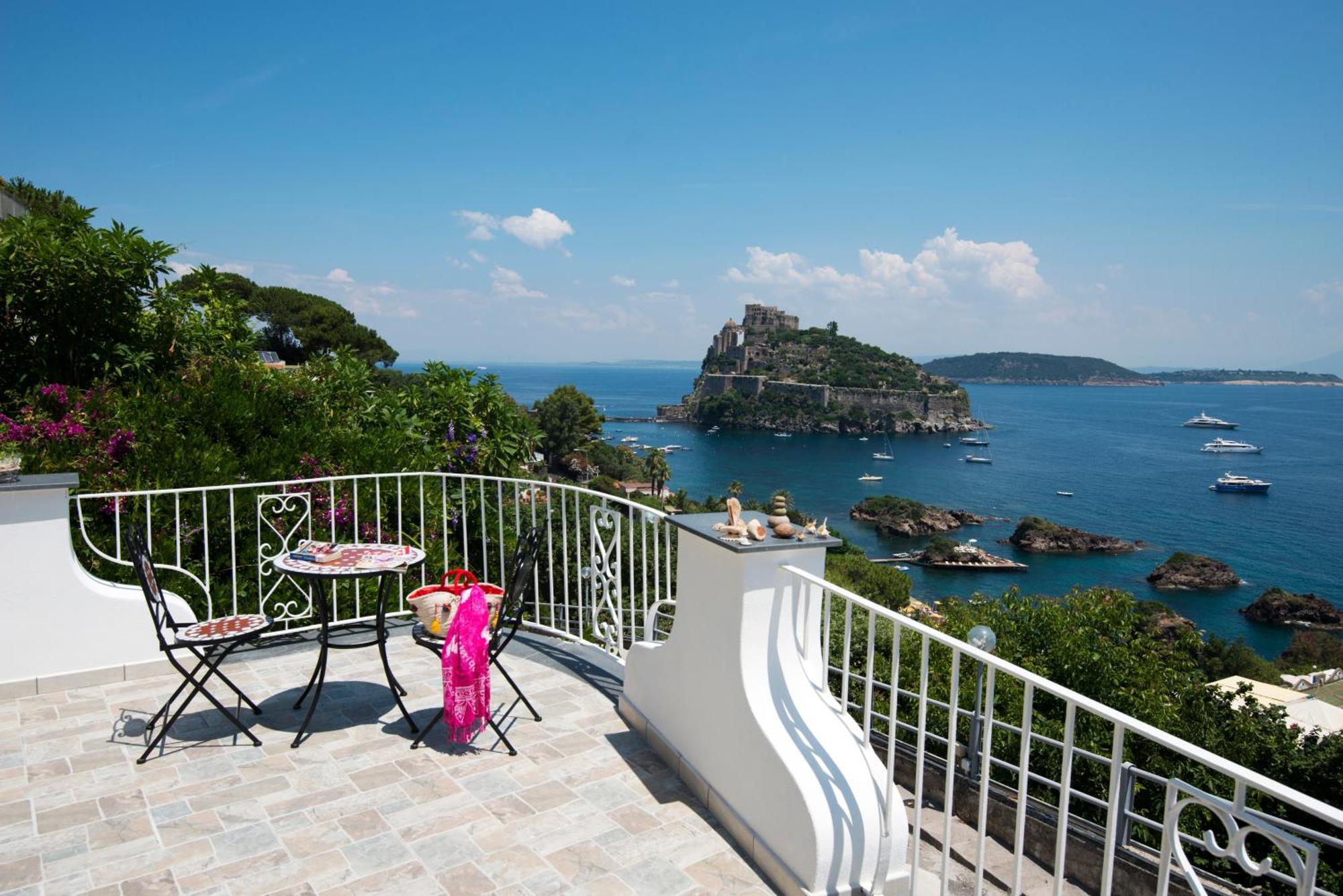 Hotel Giardino Delle Ninfe E La Fenice Ischia Bagian luar foto