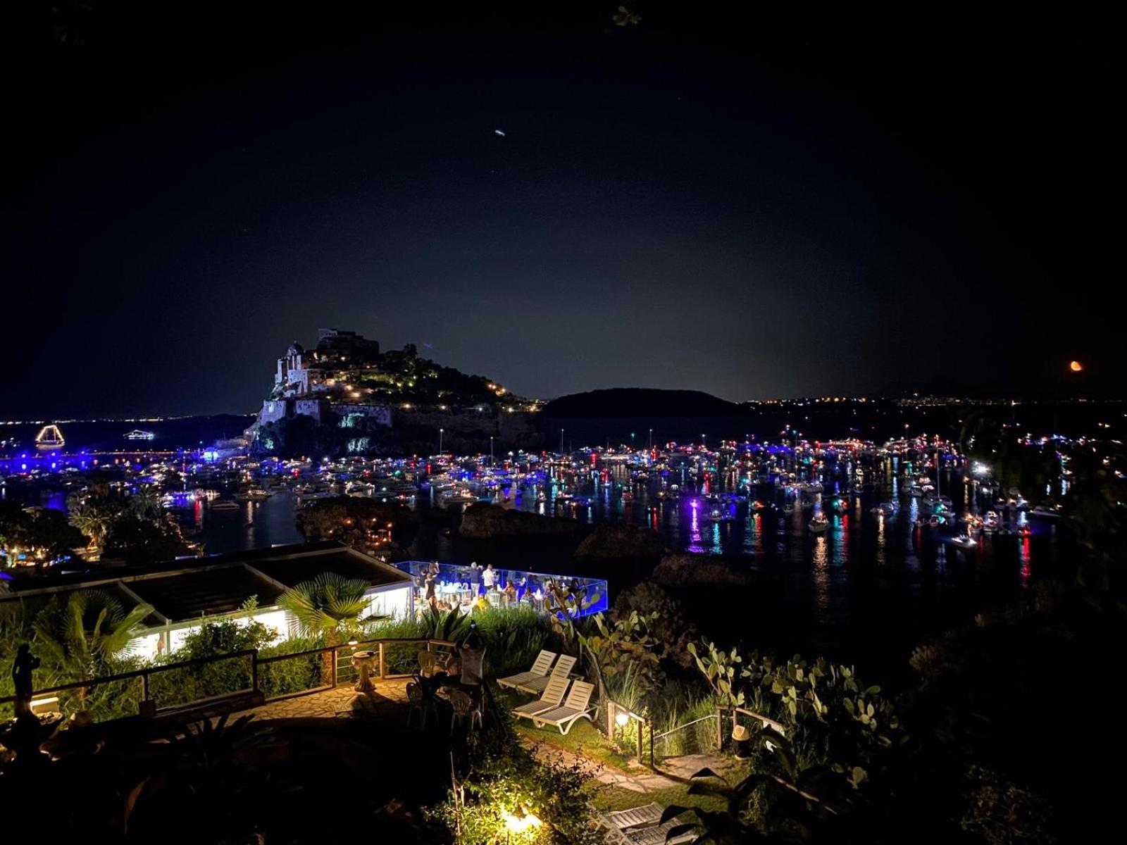 Hotel Giardino Delle Ninfe E La Fenice Ischia Bagian luar foto