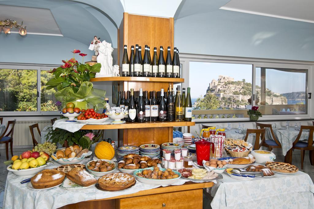 Hotel Giardino Delle Ninfe E La Fenice Ischia Bagian luar foto