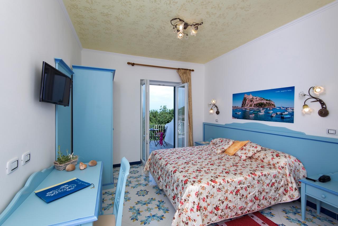 Hotel Giardino Delle Ninfe E La Fenice Ischia Bagian luar foto