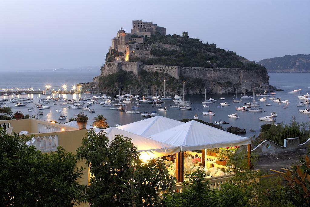 Hotel Giardino Delle Ninfe E La Fenice Ischia Bagian luar foto